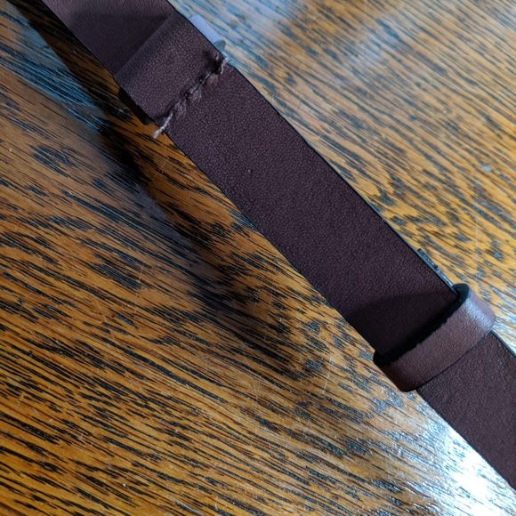 Michael Kors Belts Leather Chocolate Gold Medium - Picture 7 of 7